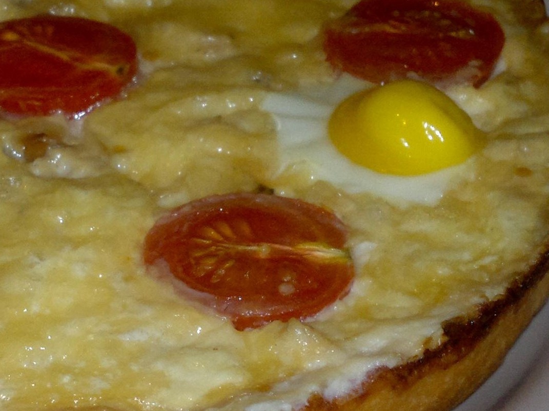 Chicken Quiche with Rice Crust