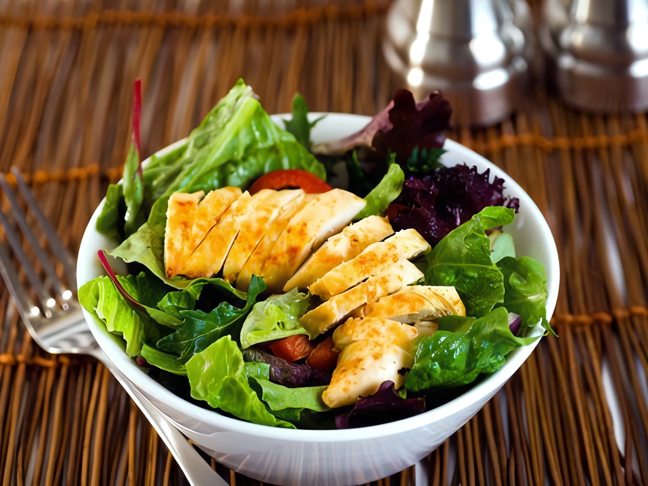 Chicken Salad with Fresh Dill and Yogurt Dressing