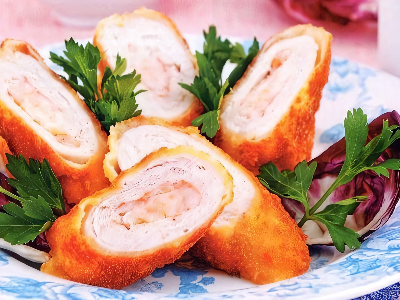 Chicken Suprême with Champagne Sauce