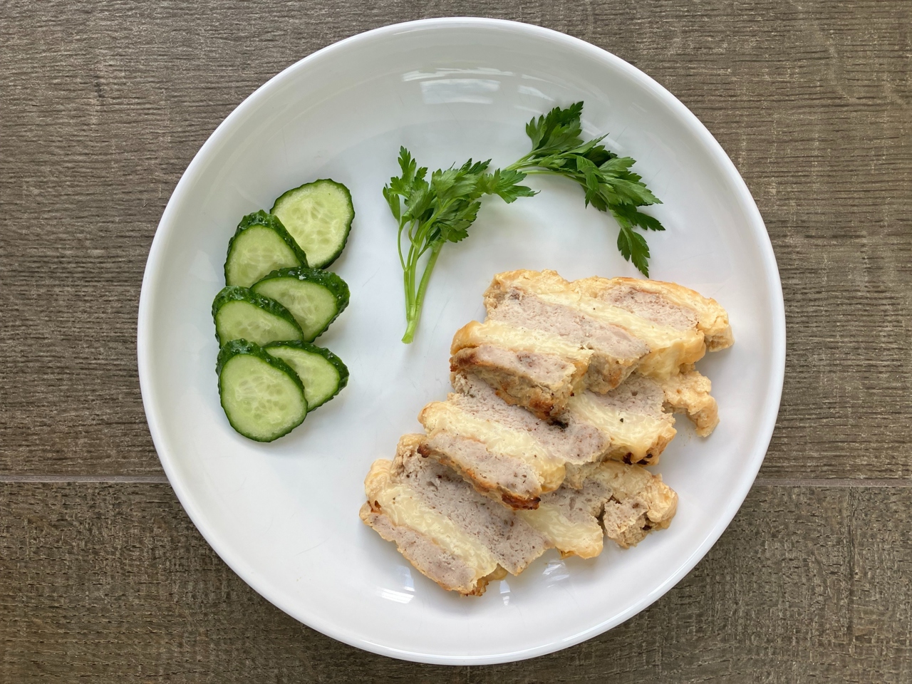 Chicken-Cheese Steps