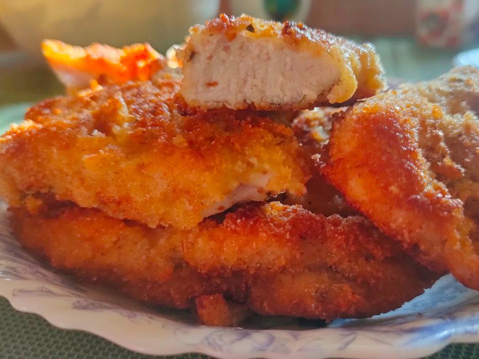 Chicken Fillet with Provencal Herbs in Breadcrumbs