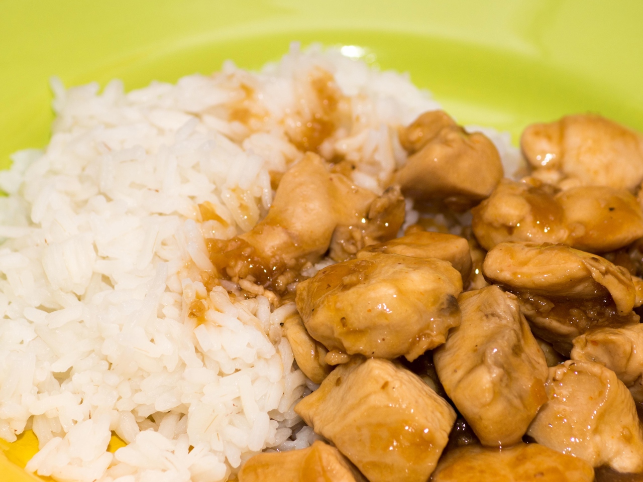 Chicken Fillet in Ginger Sauce