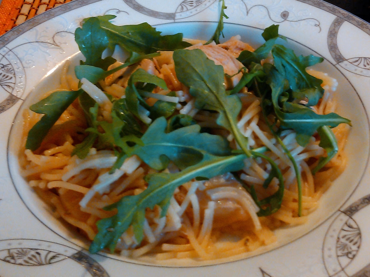 Chicken Fillet in Soy Sauce with Ginger and Pineapple
