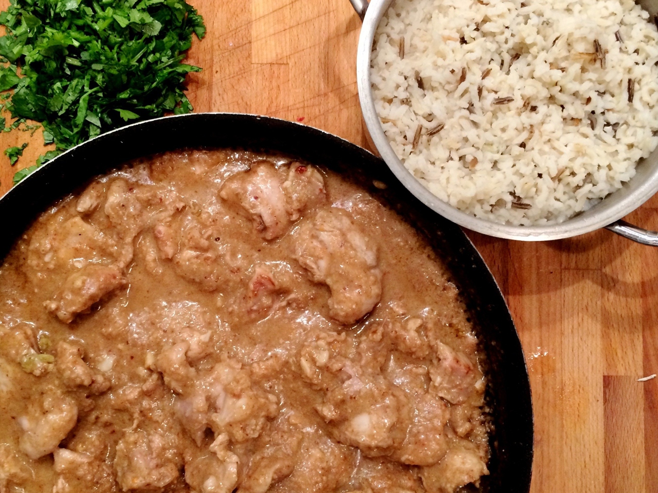 Chicken Korma Curry