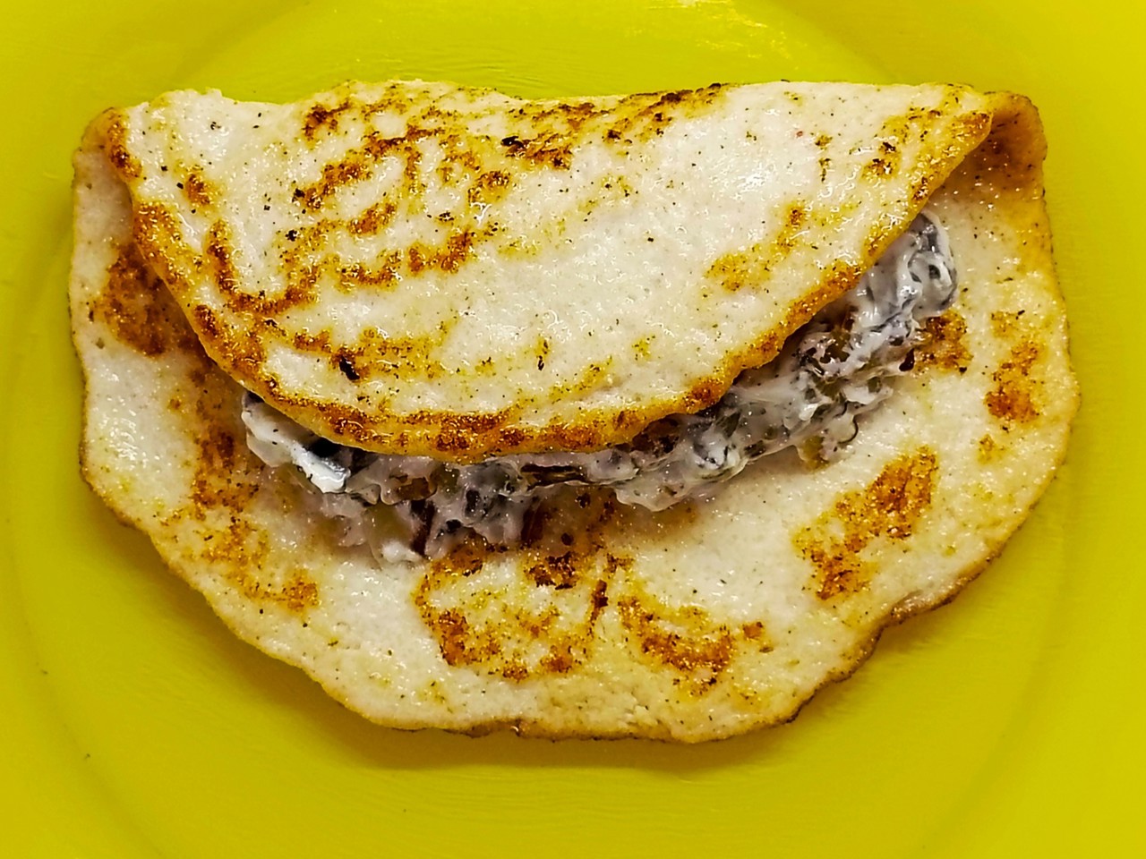 Chicken Pancakes with Filling