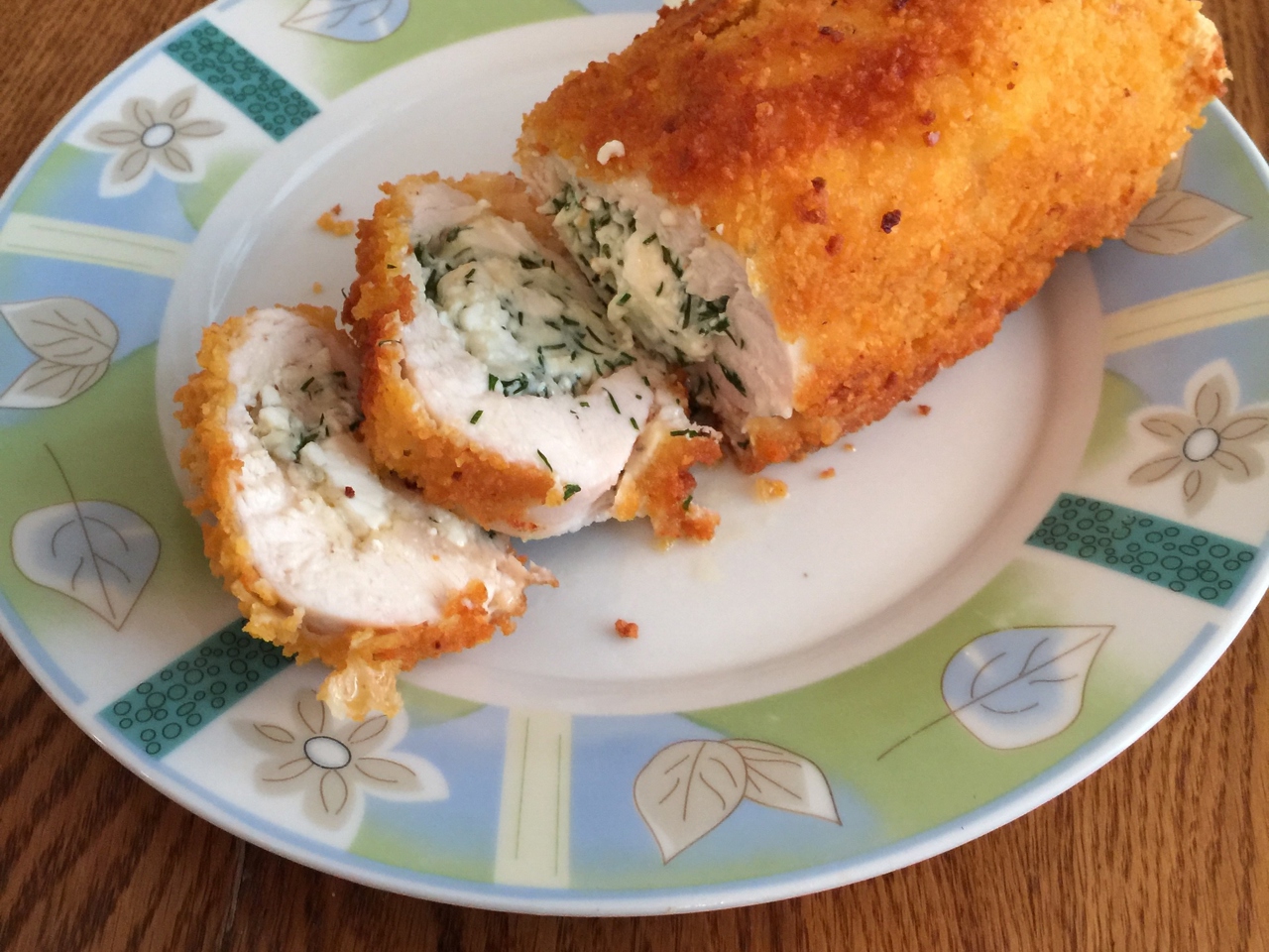 Chicken Breasts 'A La Parmesan'