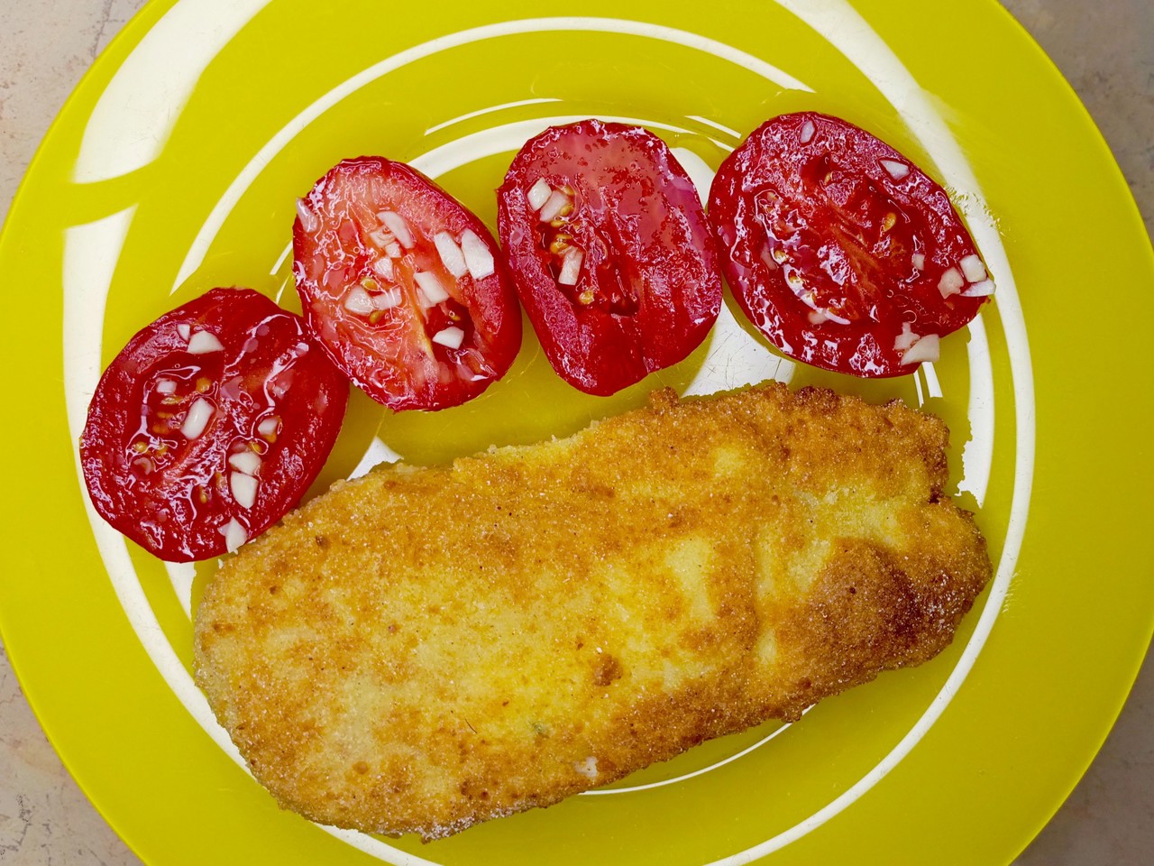 Chicken Breasts Stuffed with Garlic Butter