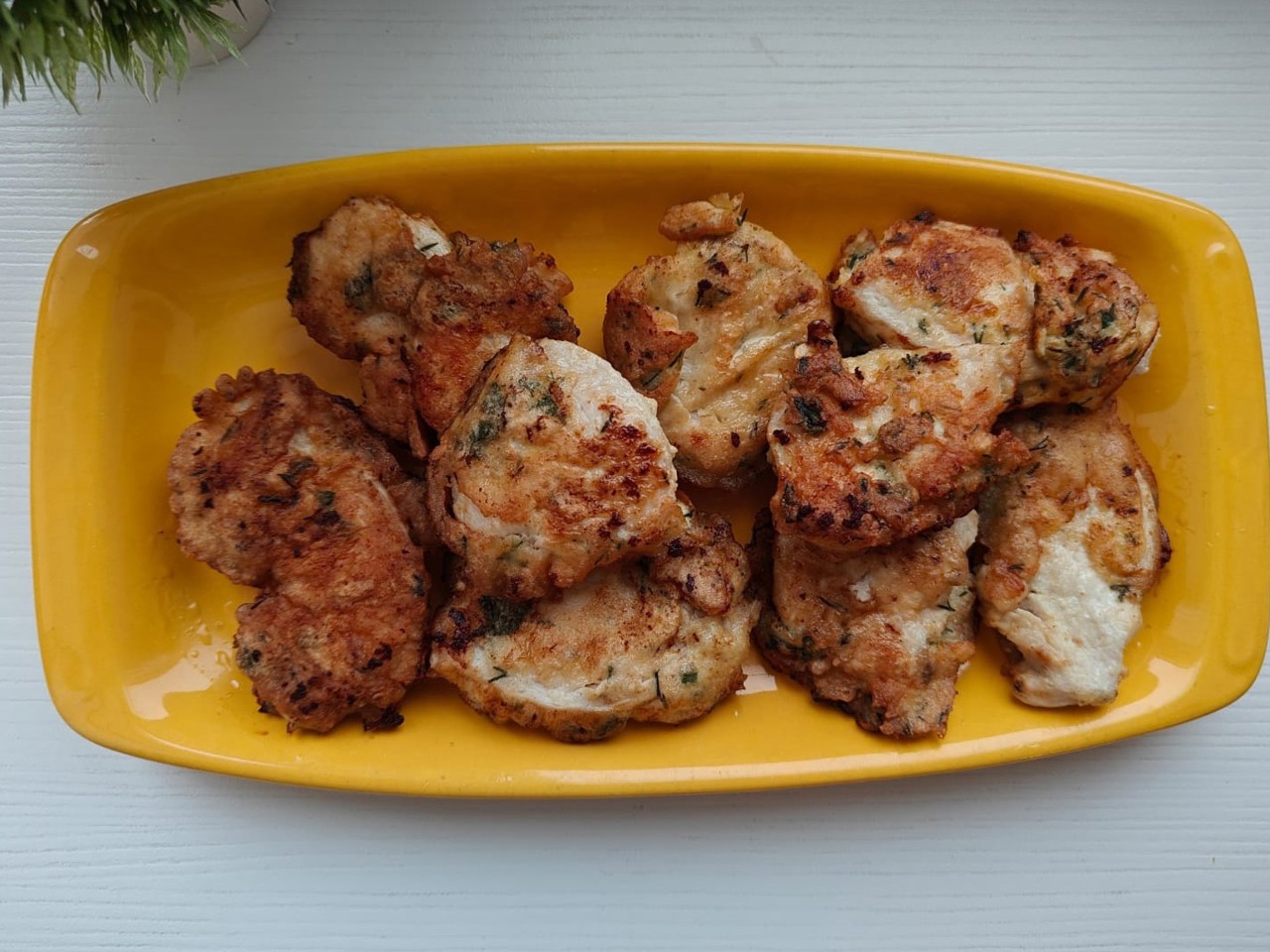 Chicken Strips with Herbs