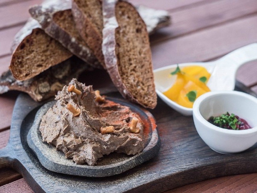 Chicken Pâté with Vegetables