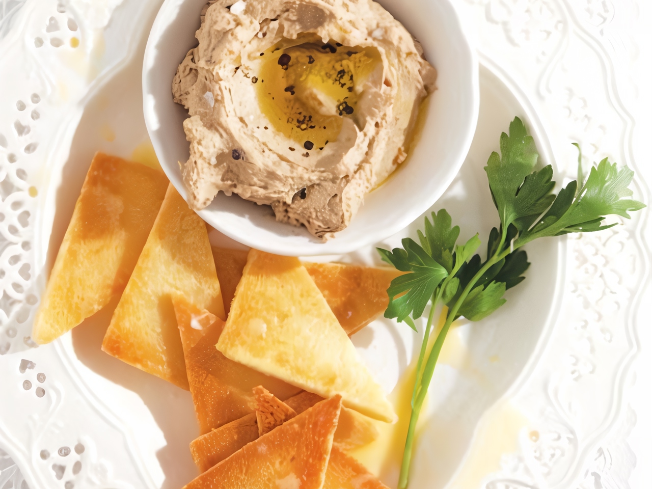 Chicken Pâté with Brandy
