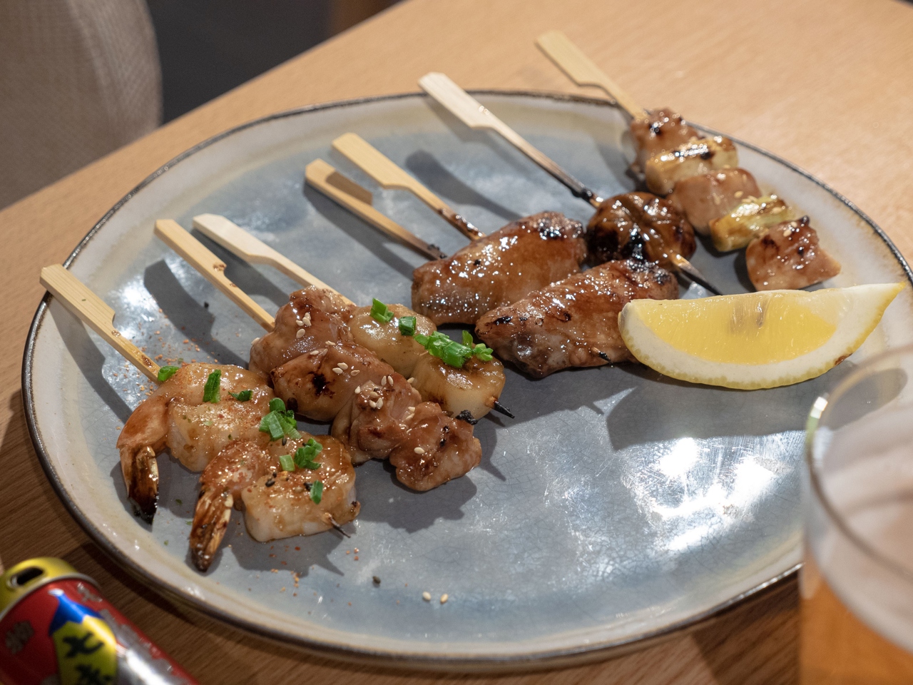 Kusiyaki Set with Teriyaki Sauce