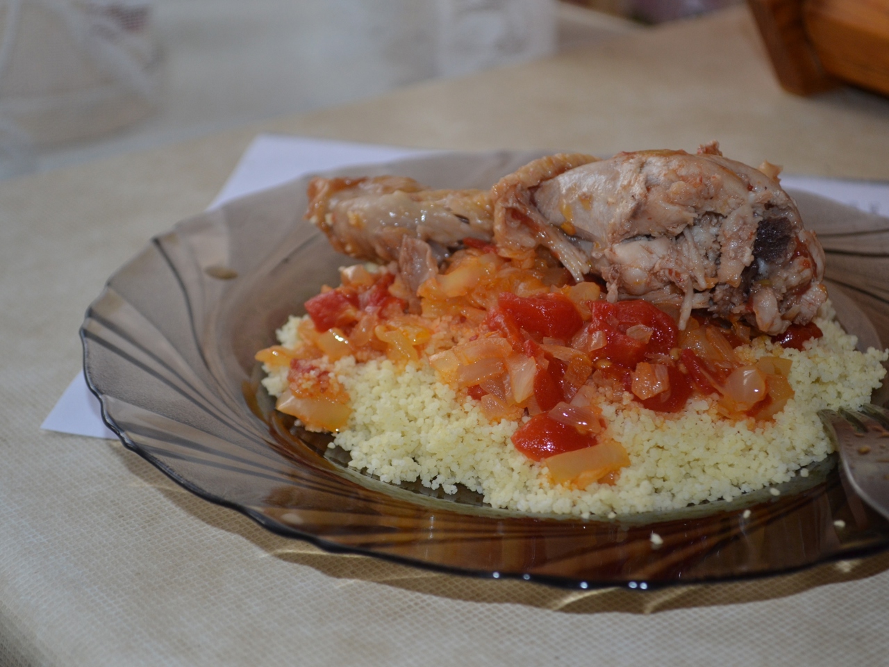 Couscous with Chicken and Vegetables