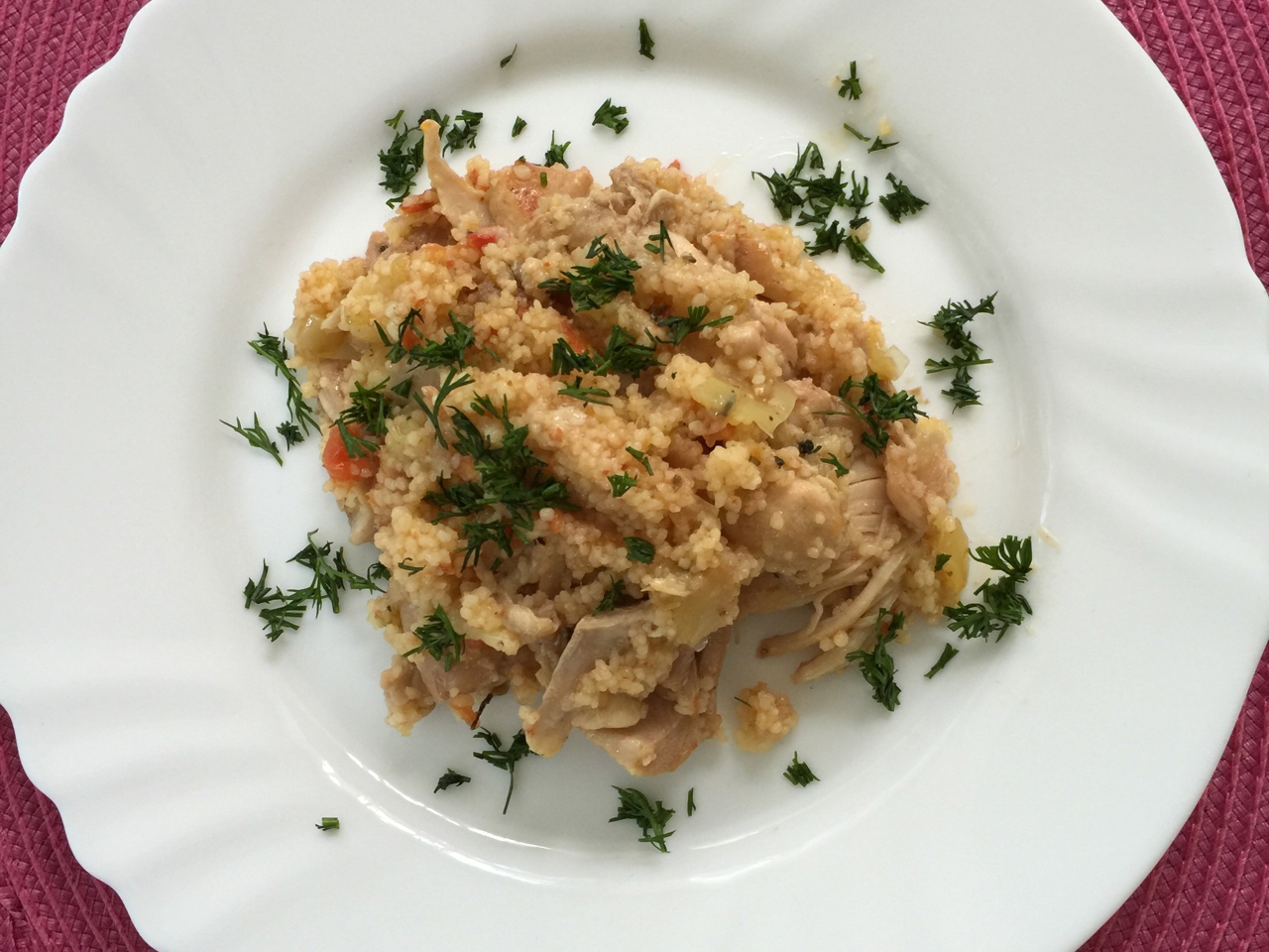 Couscous with Chicken