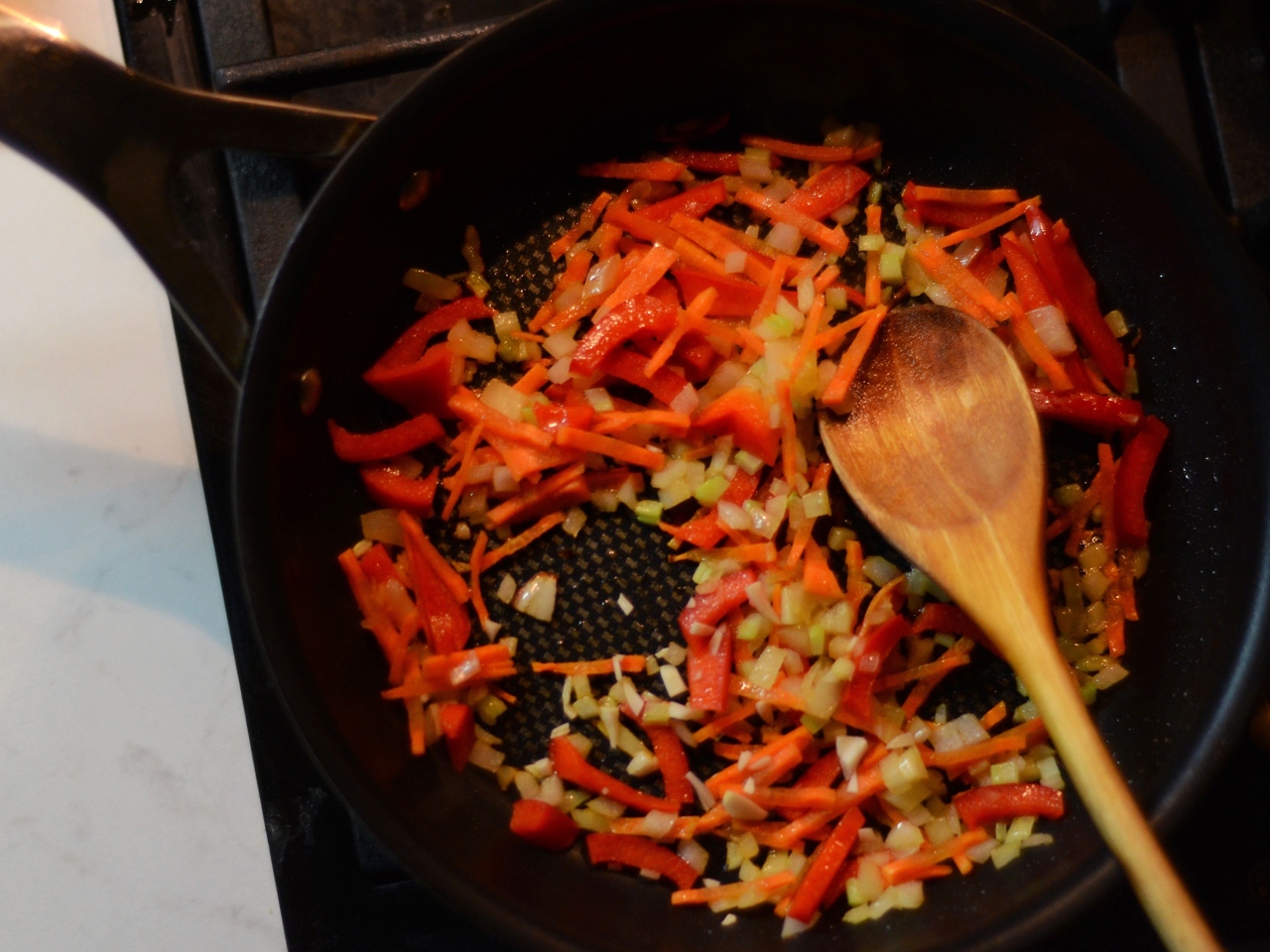 Couscous with Vegetables and Mushrooms