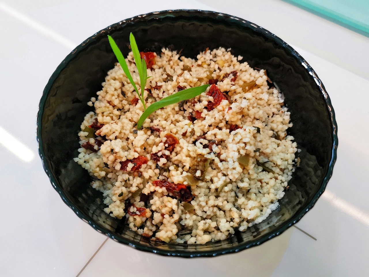 Couscous with Jalapeño Pepper