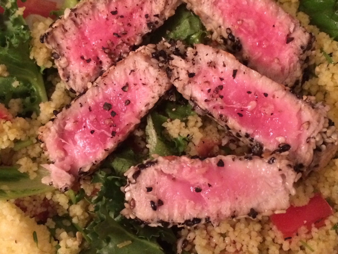 Couscous with Tuna