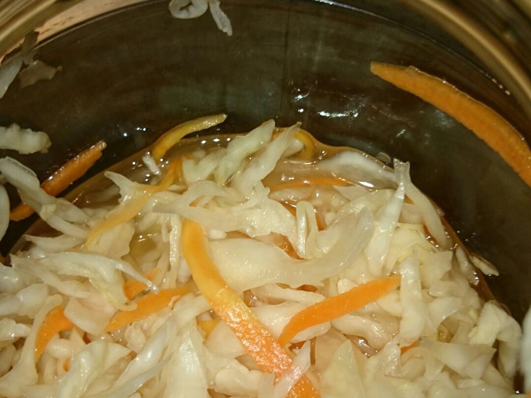 Salted Cabbage