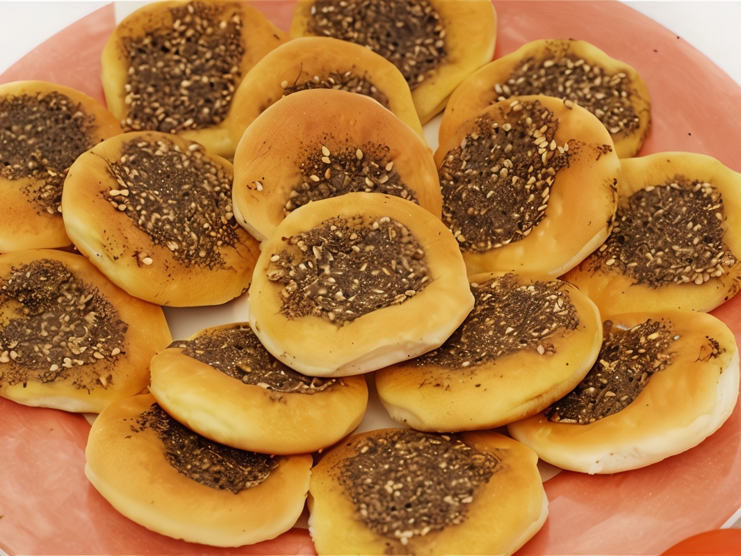 Lahmacun with Lamb