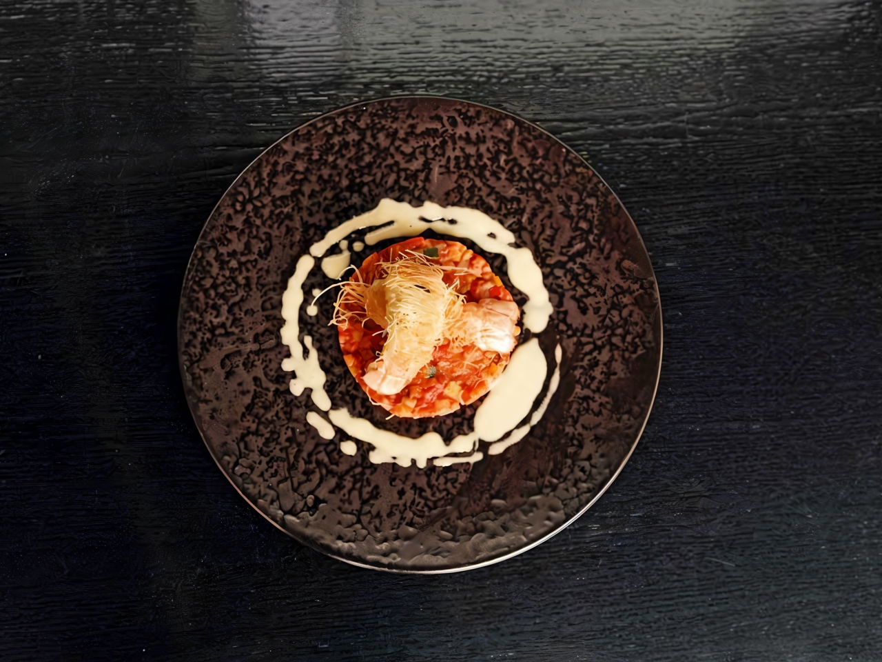 Langoustines in a Crispy Crust with Ratatouille
