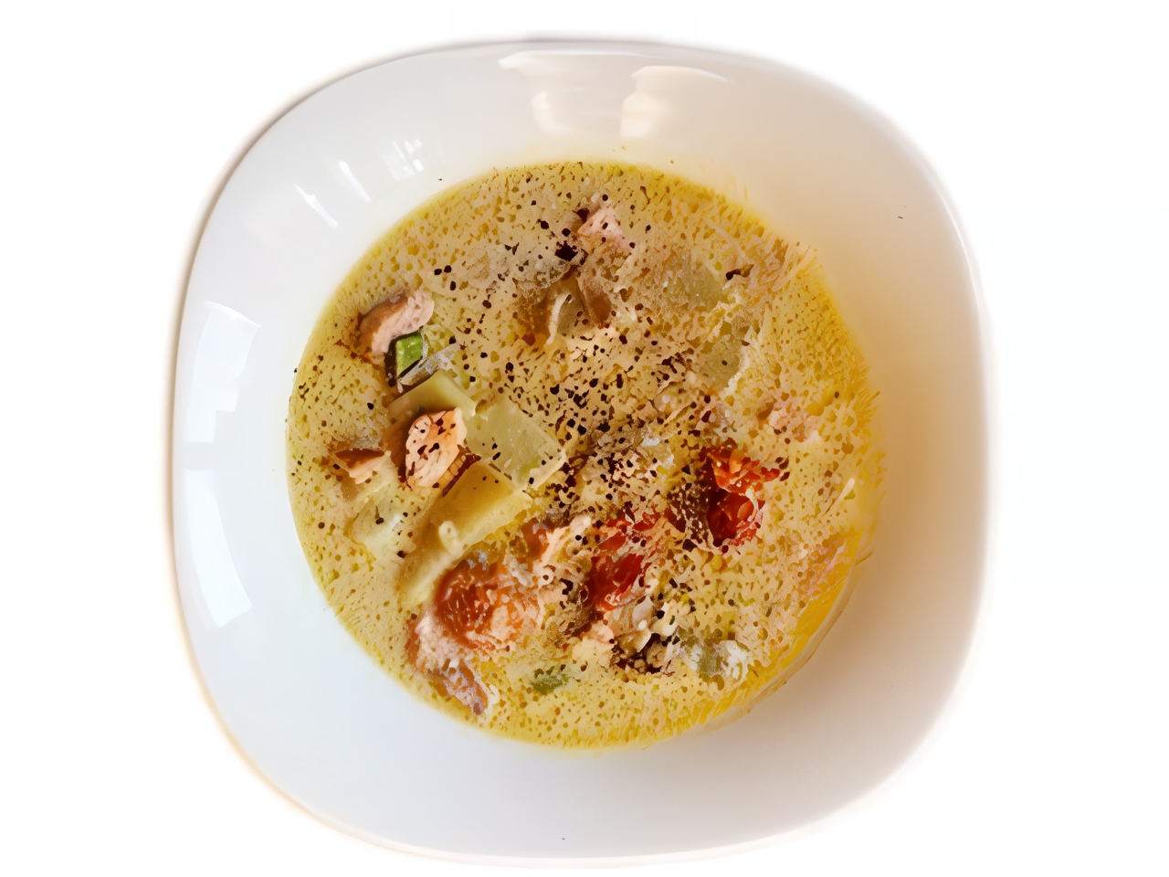 Lapland Creamy Salmon Soup