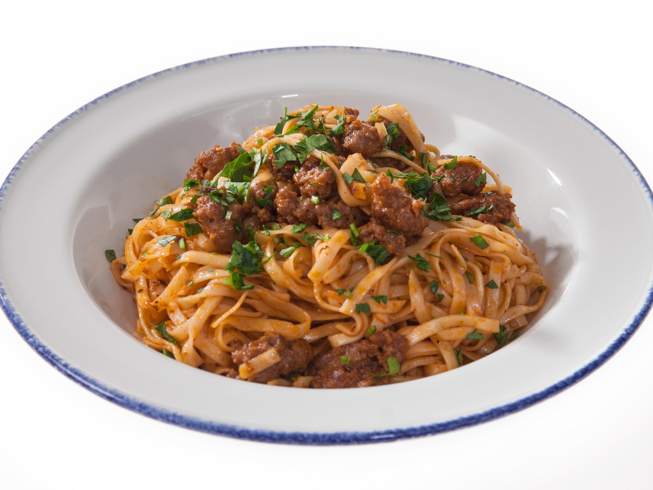 Navy-Style Noodles
