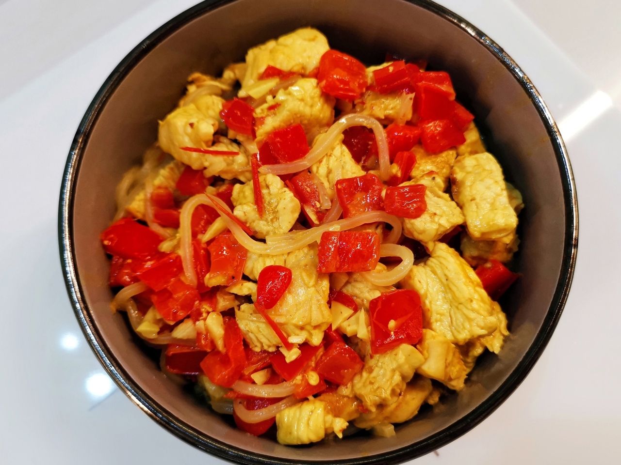 Shirataki Noodles with Turkey