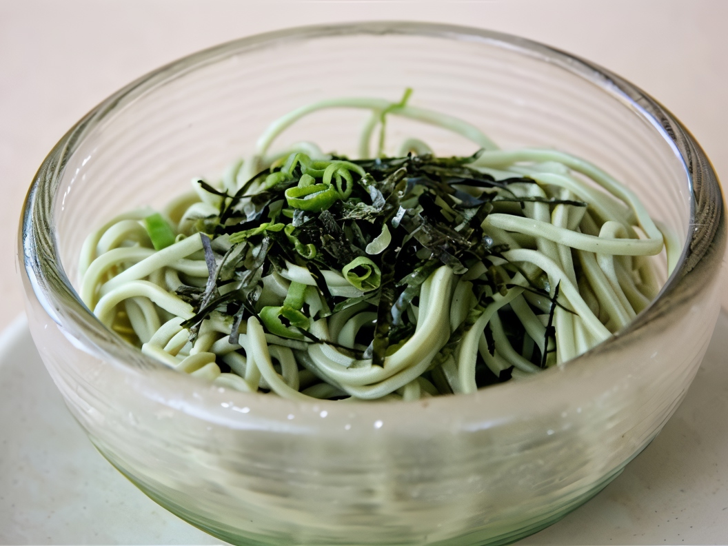 Soba Noodles with Soy-Citrus Sauce