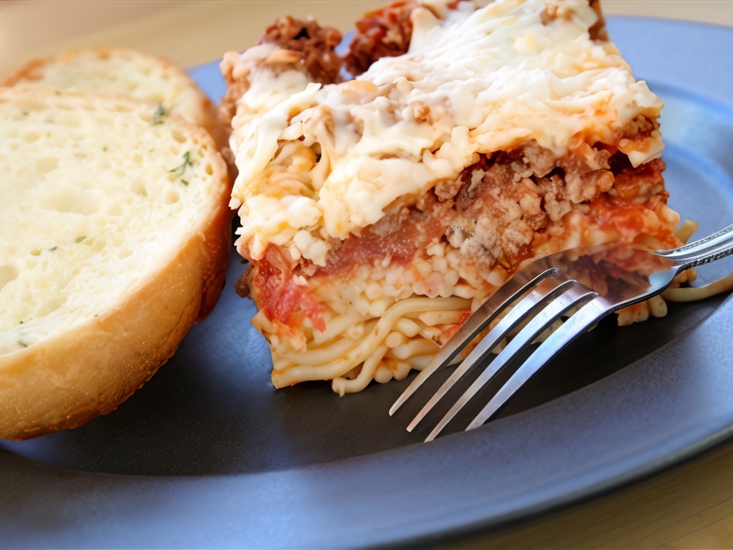 Noodle Casserole with Meat