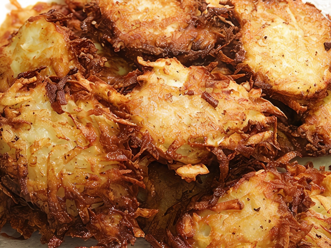 Potato and Zucchini Latkes