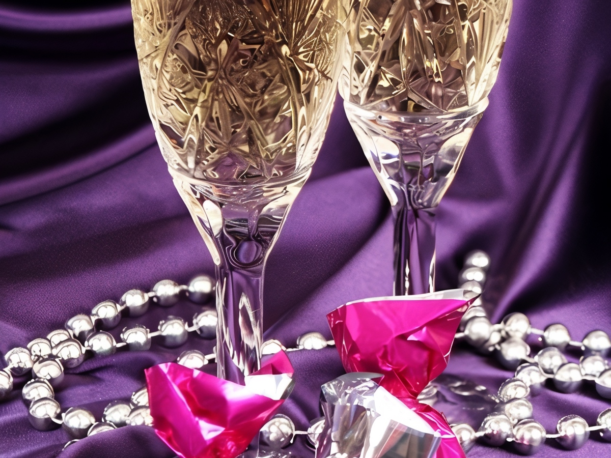 Lavender Champagne