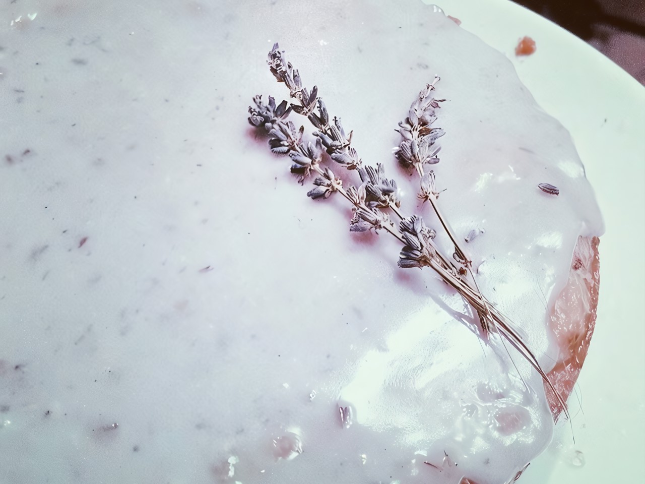 Lavender Cake