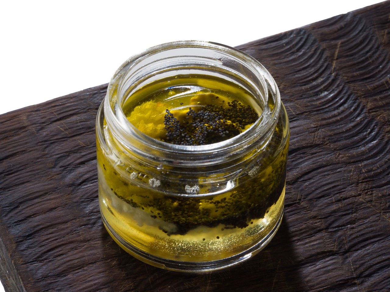Lime Sauce with Mustard and Poppy Seeds