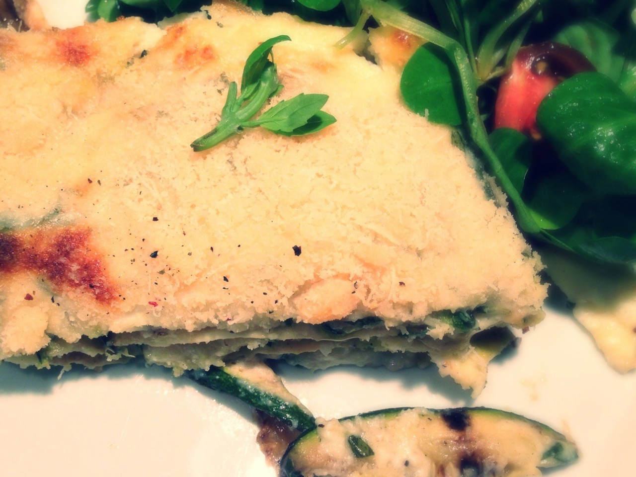 Zucchini Lasagna