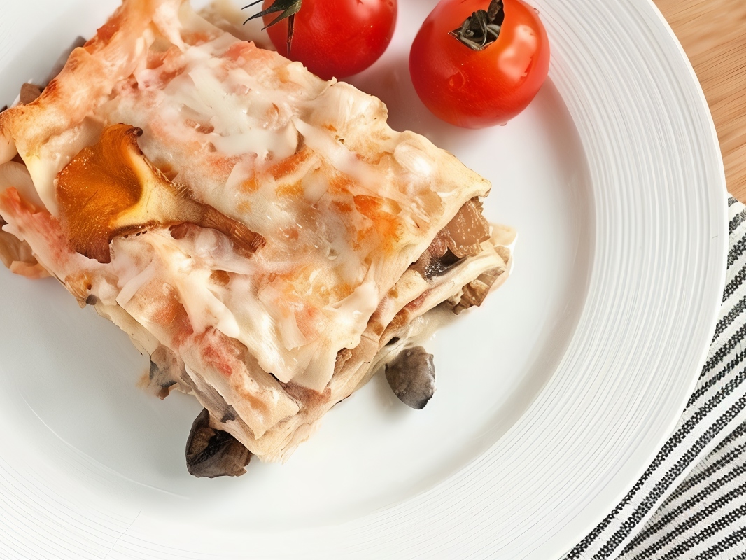 Mushroom Lasagna