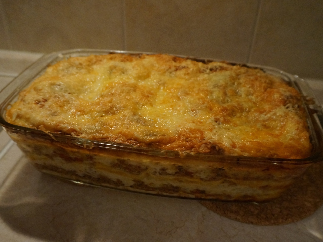 Lasagna with Mixed Mince