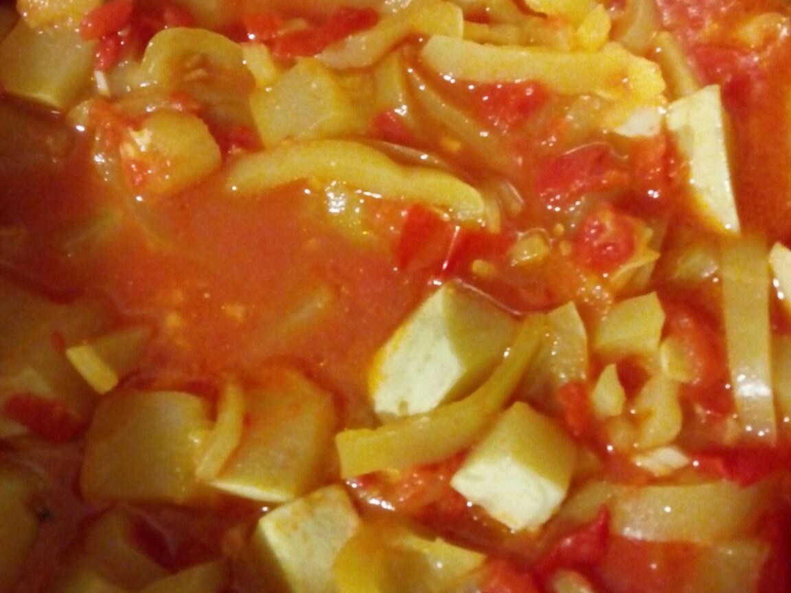 Lecho Appetizer