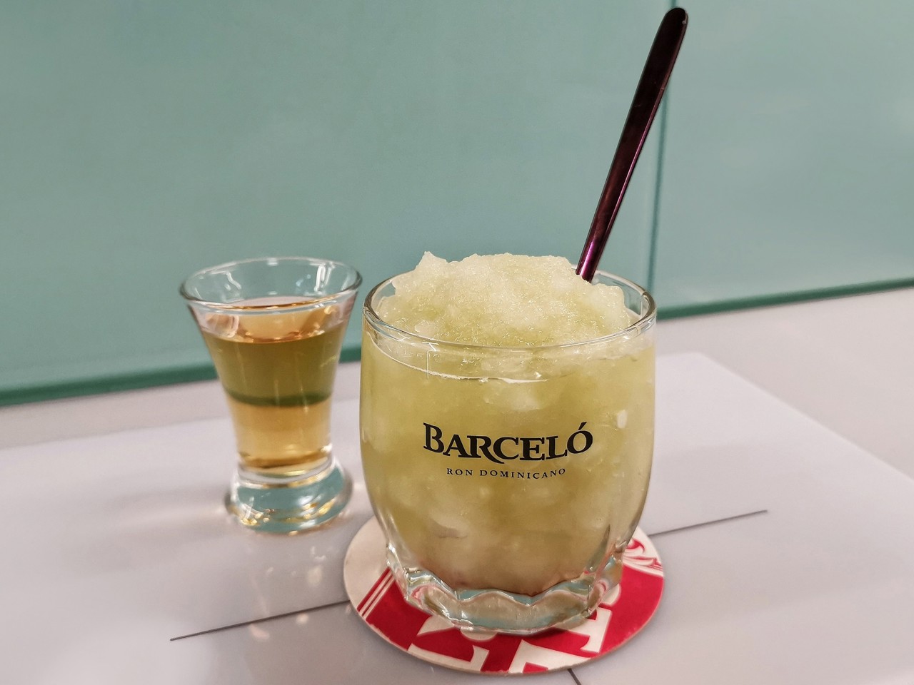 Melon Ice with Rum