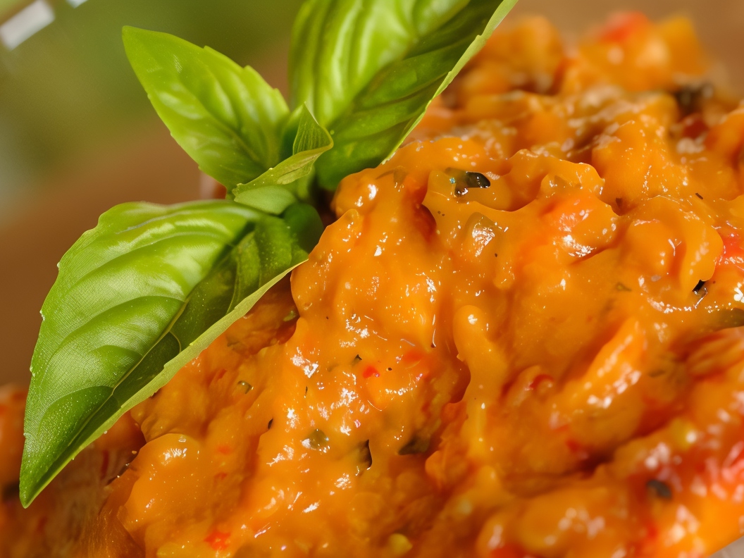 Easy Eggplant Caviar