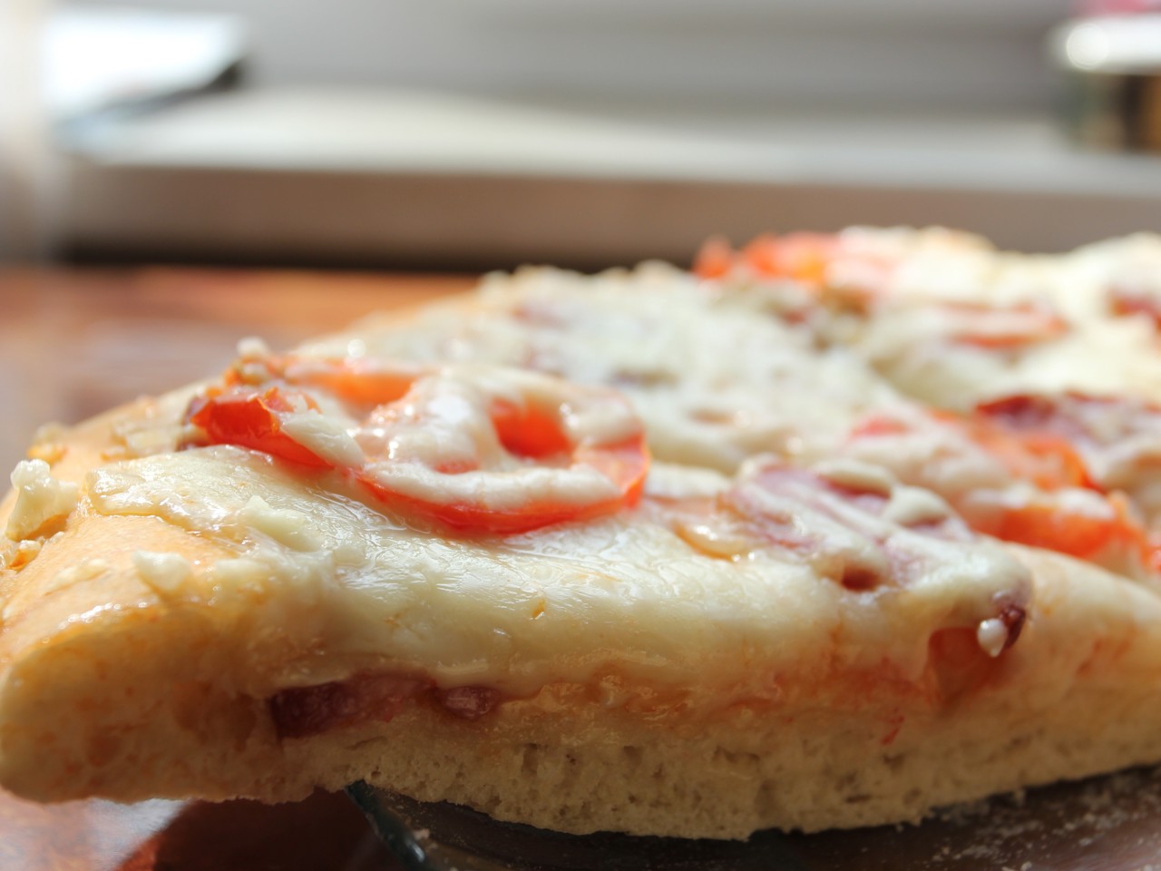 Easy Smoked Beef Pizza