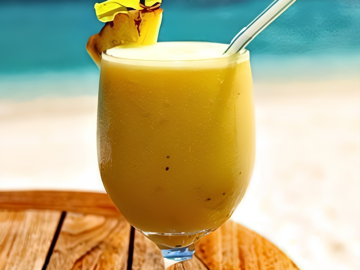 Easy Banana Oatmeal Smoothie