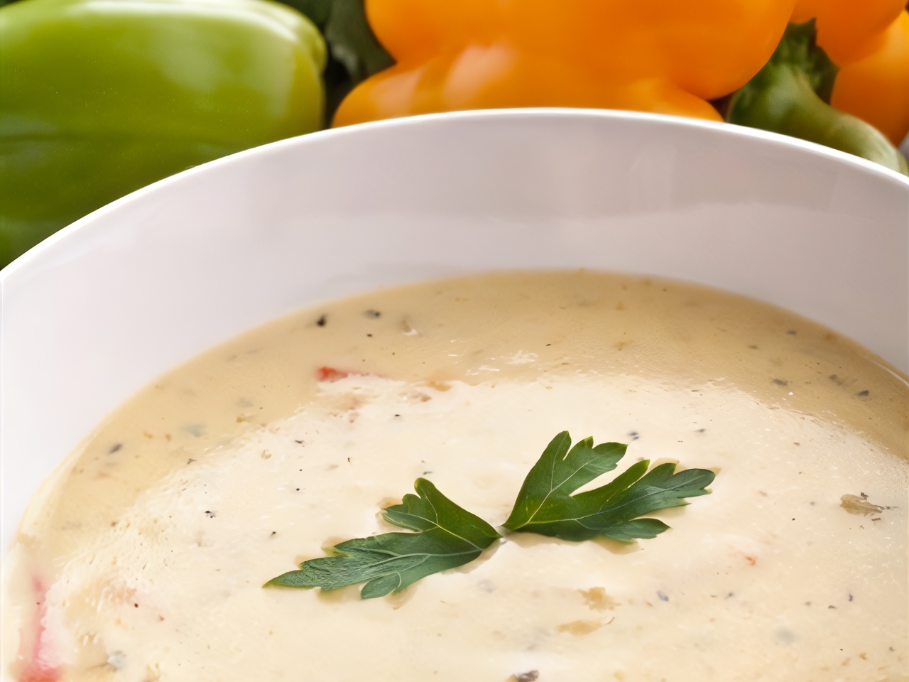 Light Cream Soup
