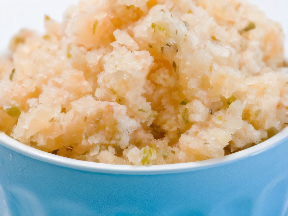 Light Honey-Orange Sherbet with Spices