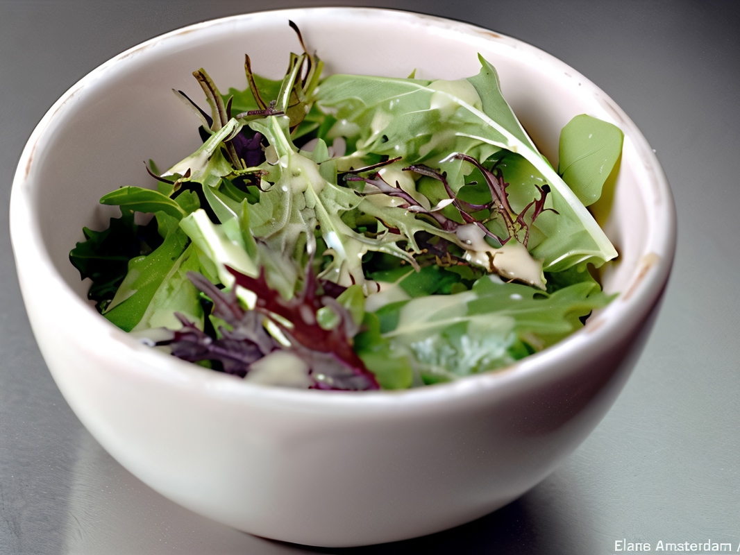 Light Vinaigrette with Feta