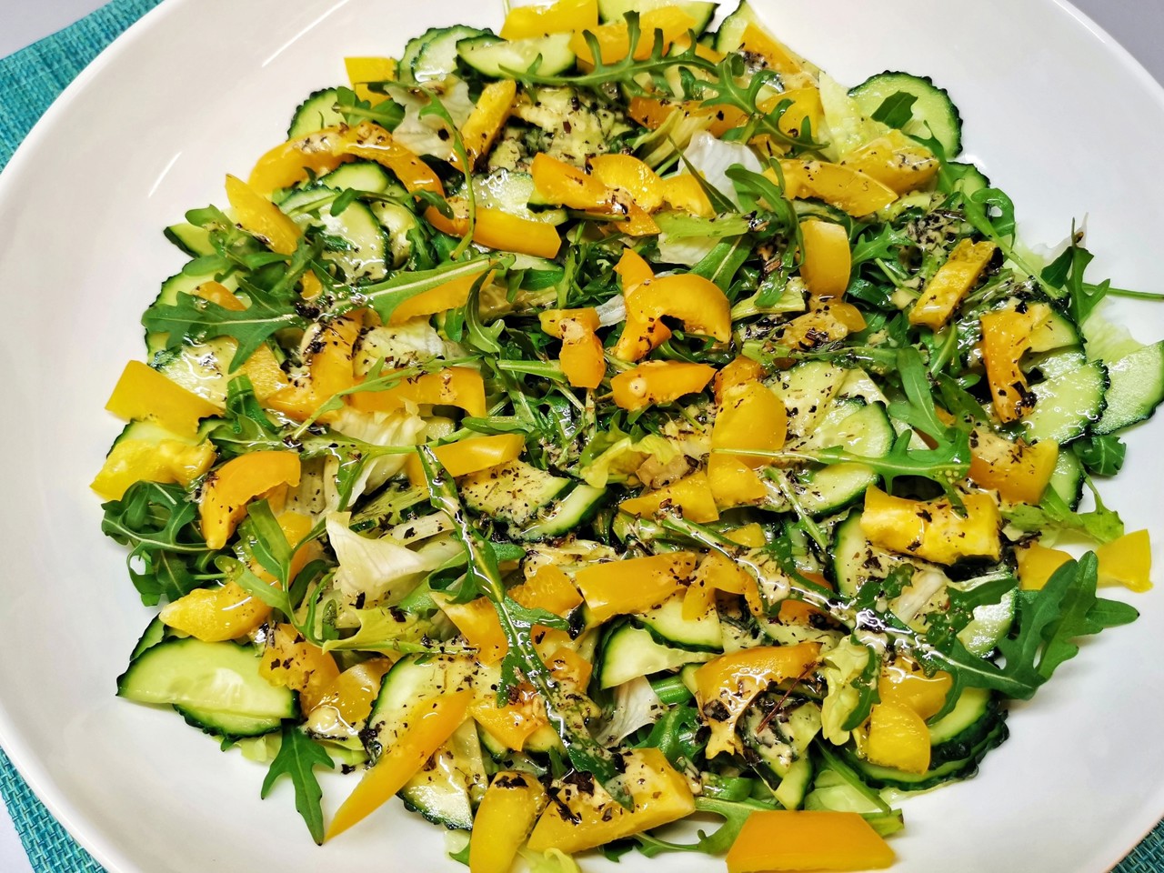 Light European Salad