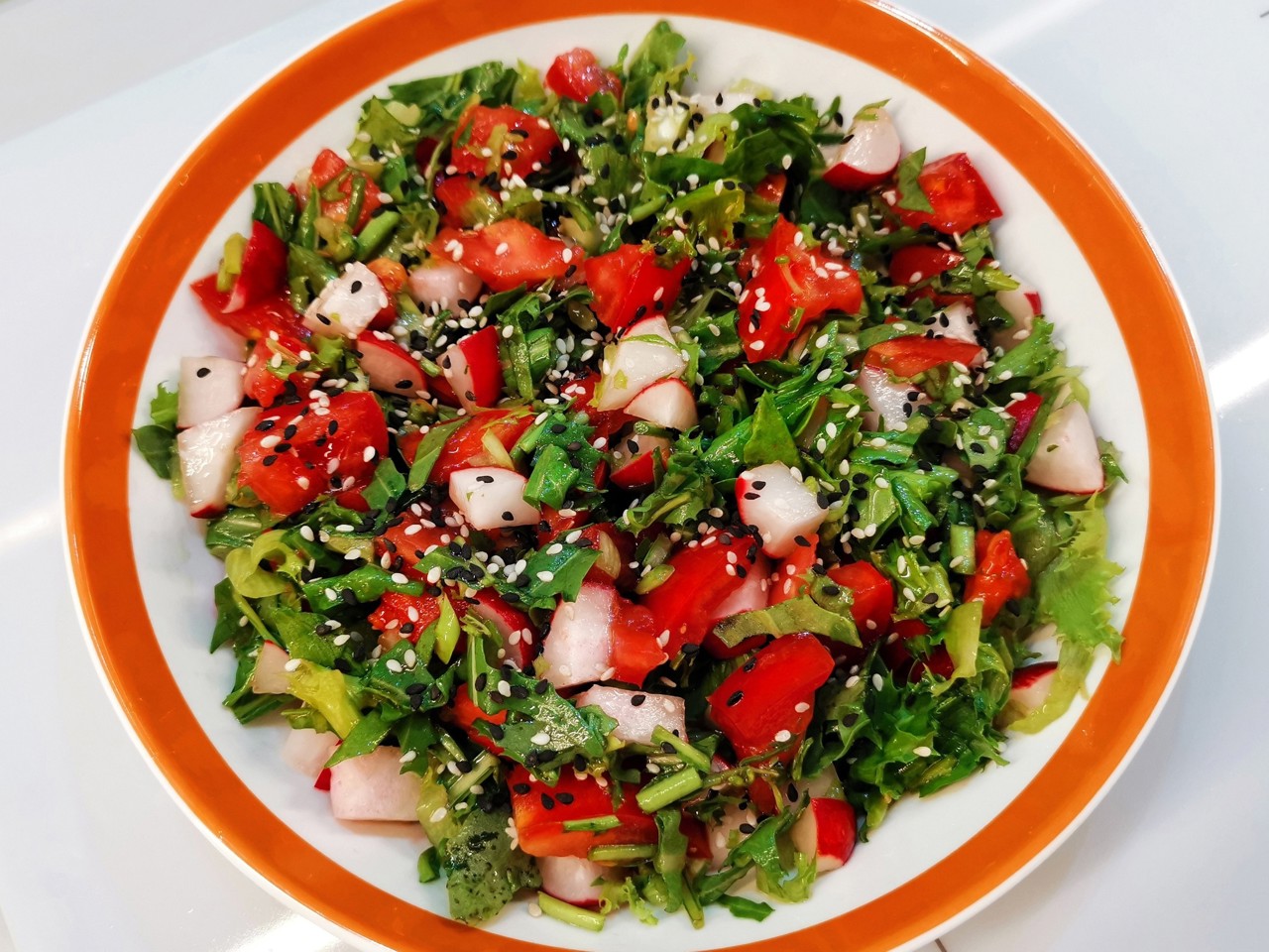 Light Summer Salad