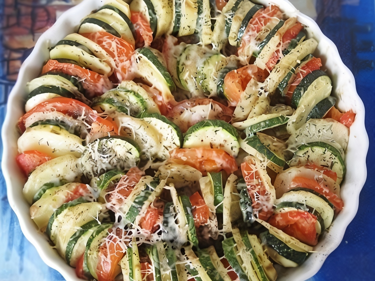 Light Vegetable Sauté