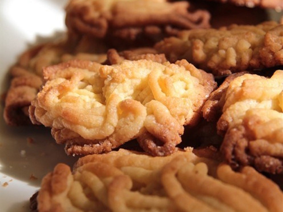 Light Shortbread Cookies