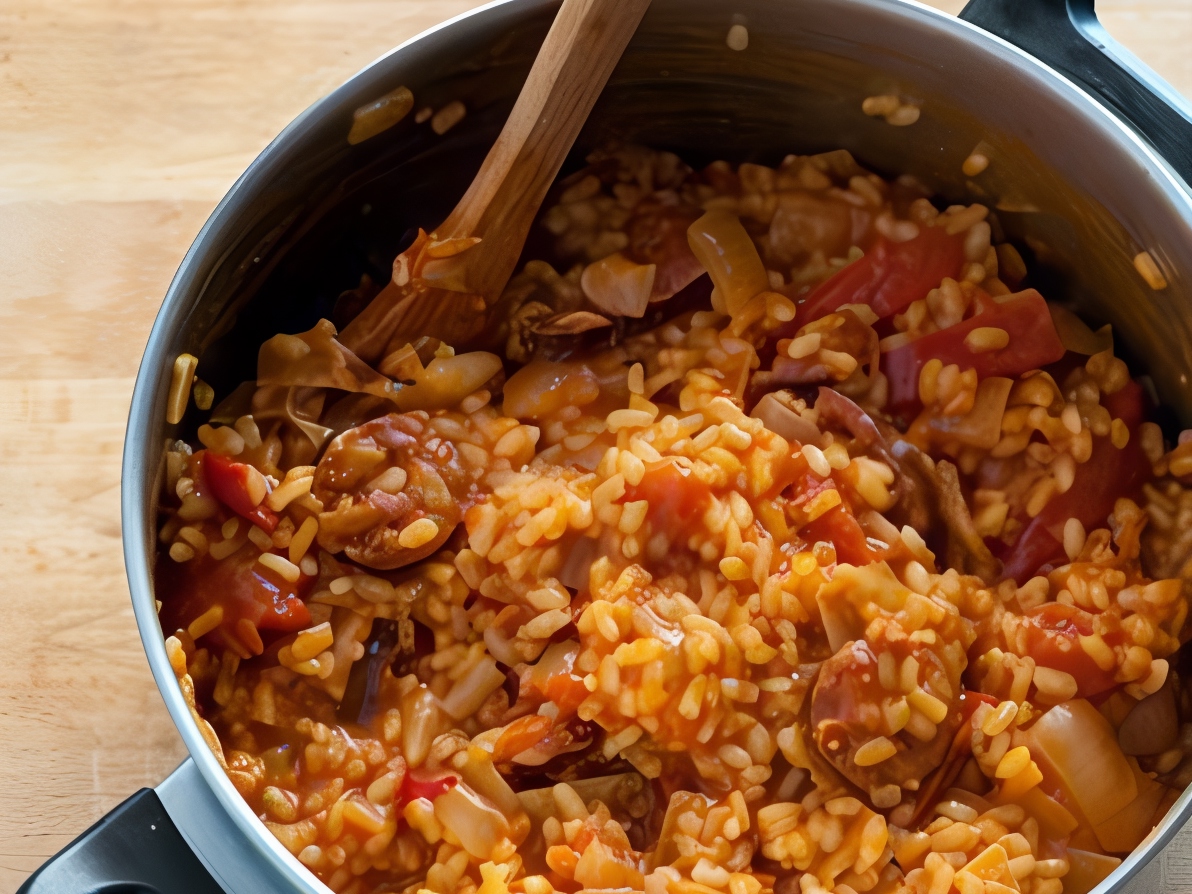 Lazy Paella