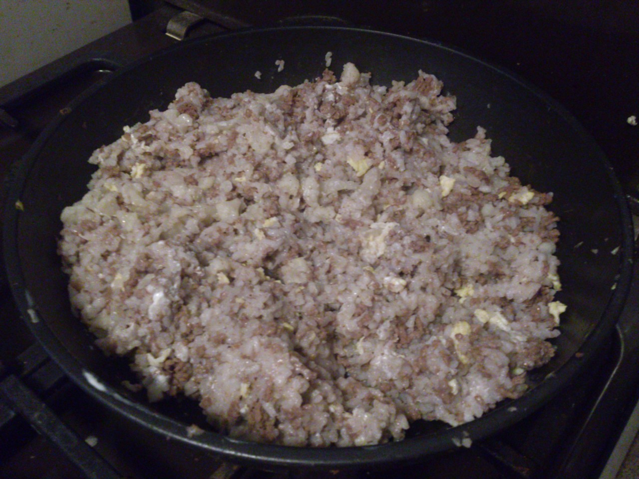 Lazy Cabbage Rolls with Cauliflower