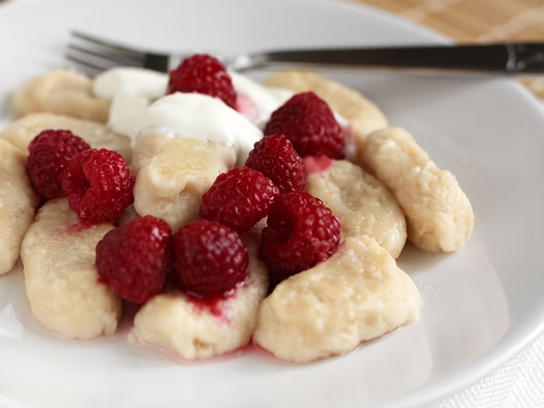 Lazy Cottage Cheese Dumplings